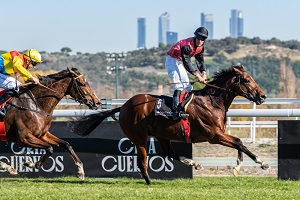 Foto cedida por el Hipódromo de la Zarzuela @HipodromoMadrid